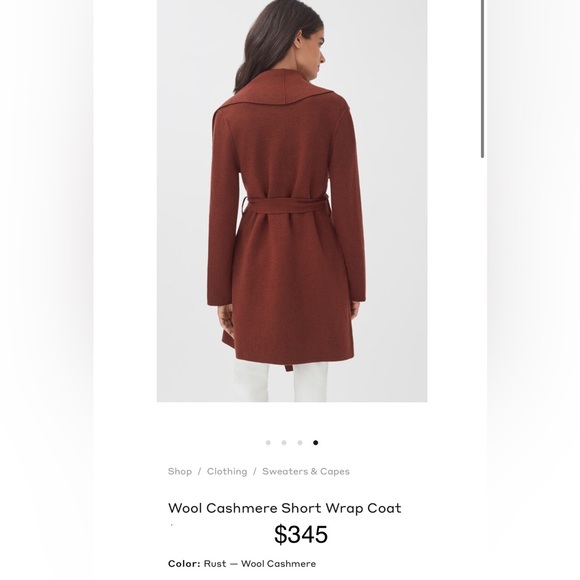 New with Tags Cuyana Cashmere Wrap - Picture 8 of 8